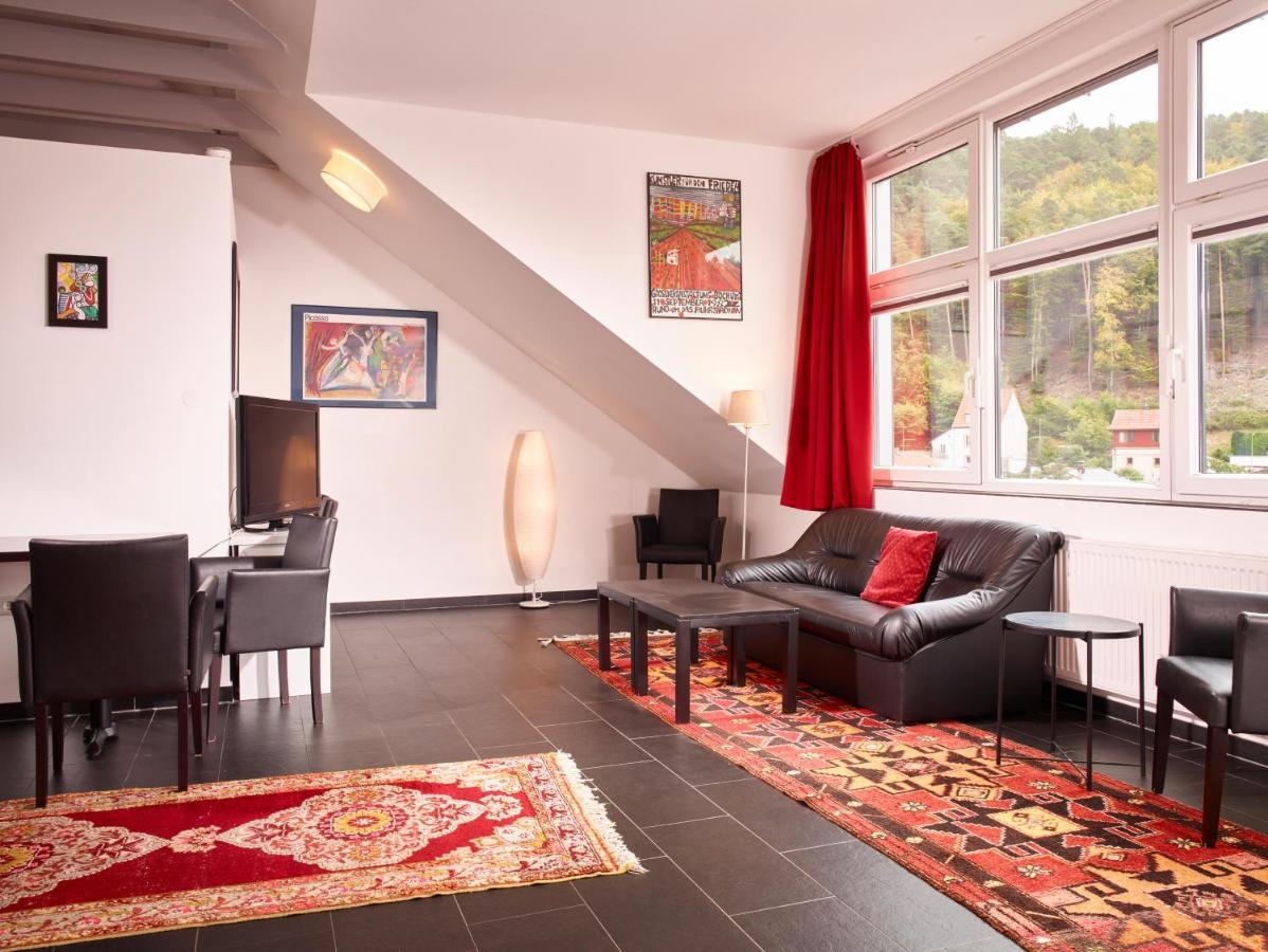 Luxusapartment Burgschaenke Kaiserslautern Exterior photo